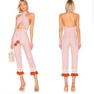Revolve jumpsuit worn once! Perfect for summer